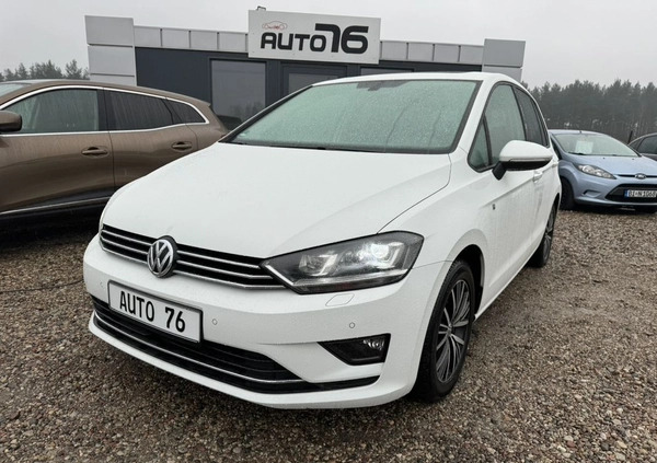Volkswagen Golf Sportsvan cena 49900 przebieg: 192000, rok produkcji 2017 z Lębork małe 466
